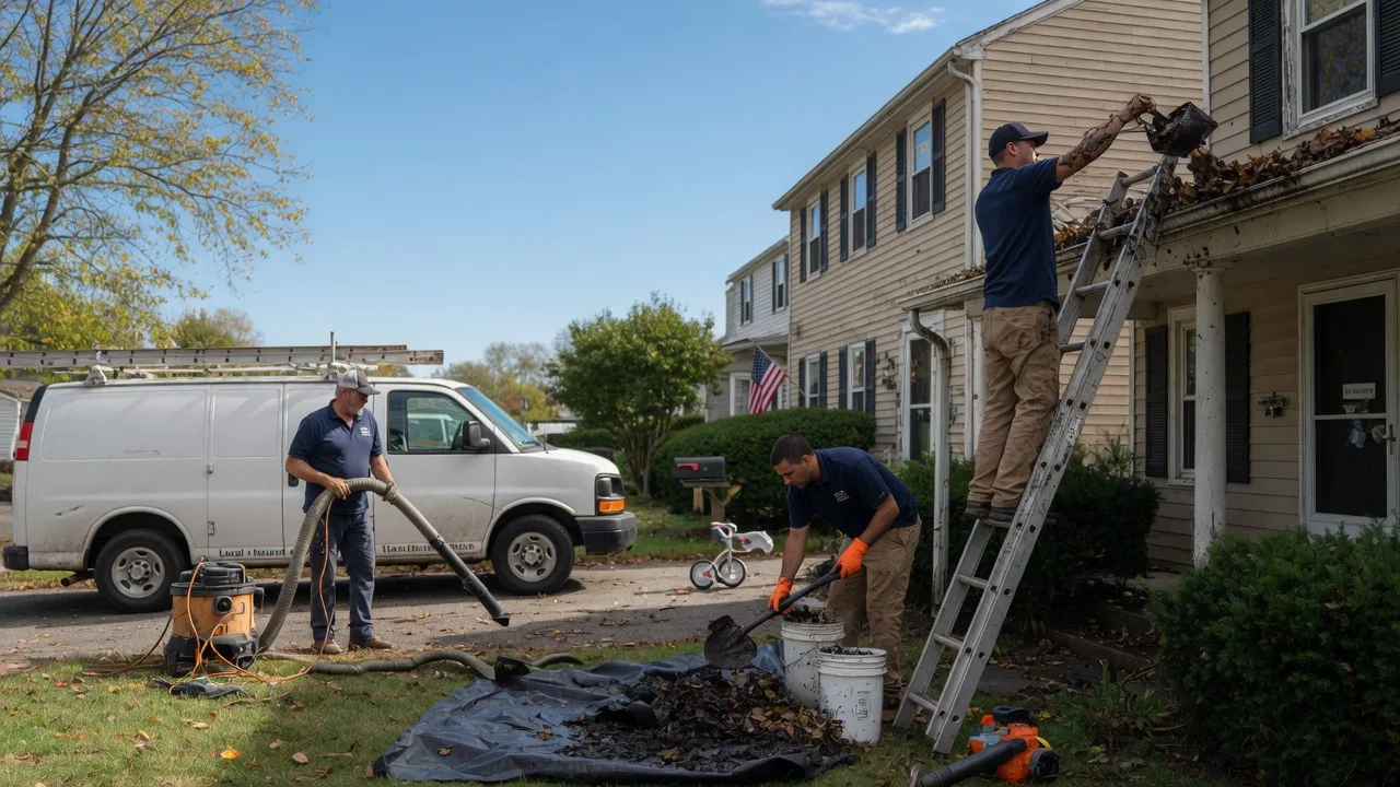 Gutter Installation in Williamsburg, OH near me