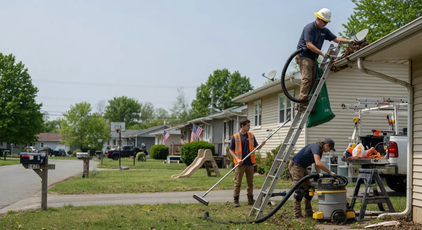 Gutter Installation in Williamsburg, OH near me
